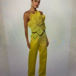 Akira strapless jumpsuit